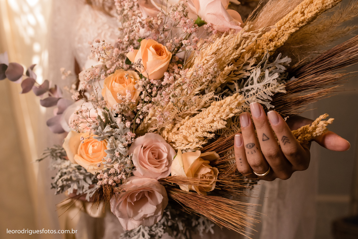 buquê da noiva