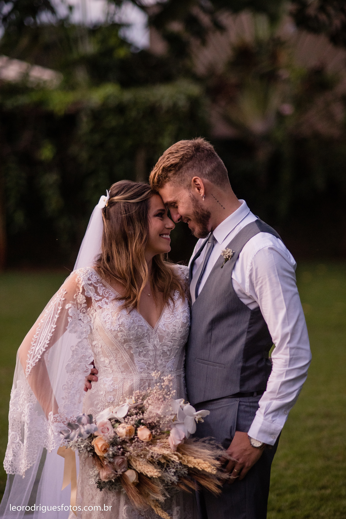 noiva e noivo