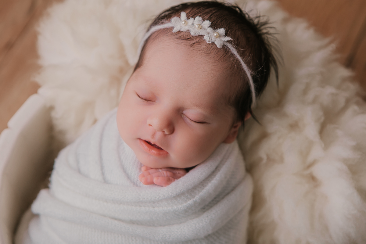 newborn de menina