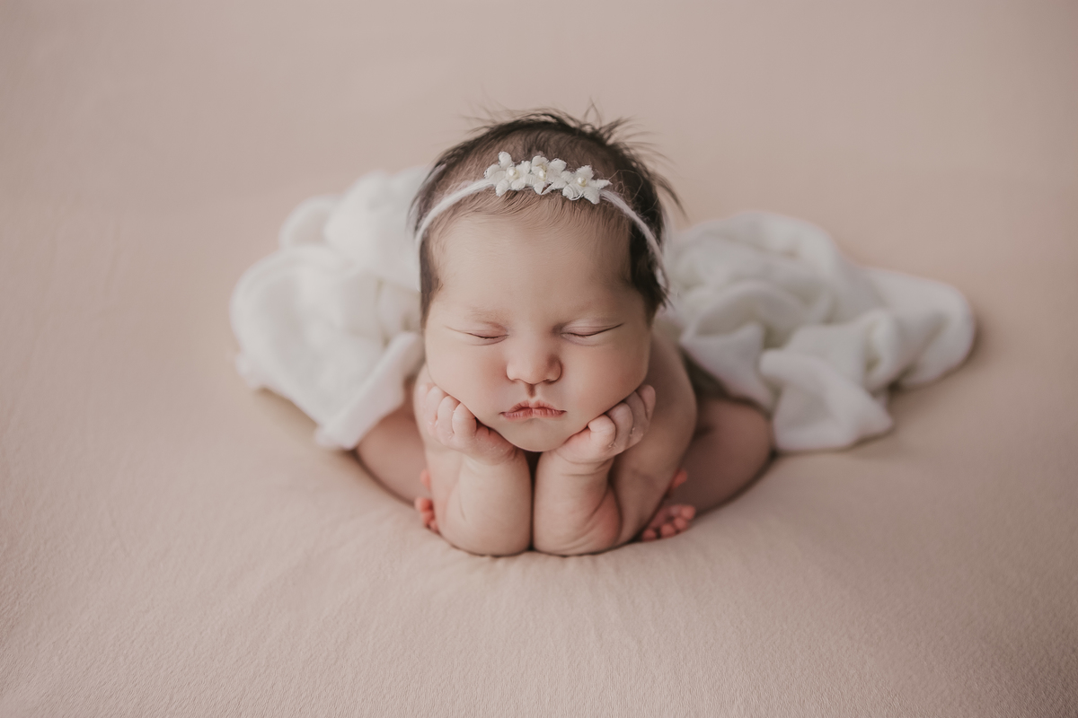 newborn de menina