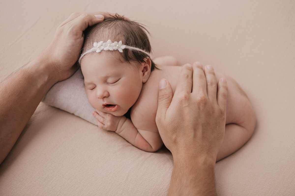 newborn de menina