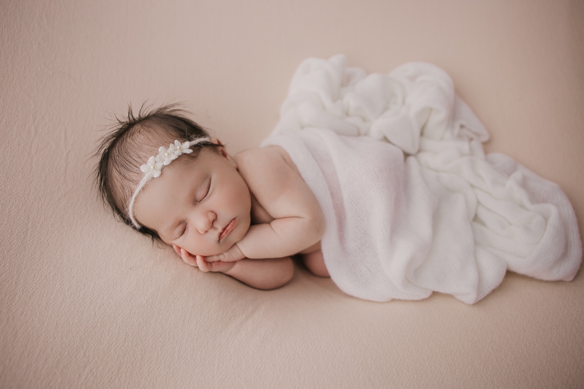 newborn de menina