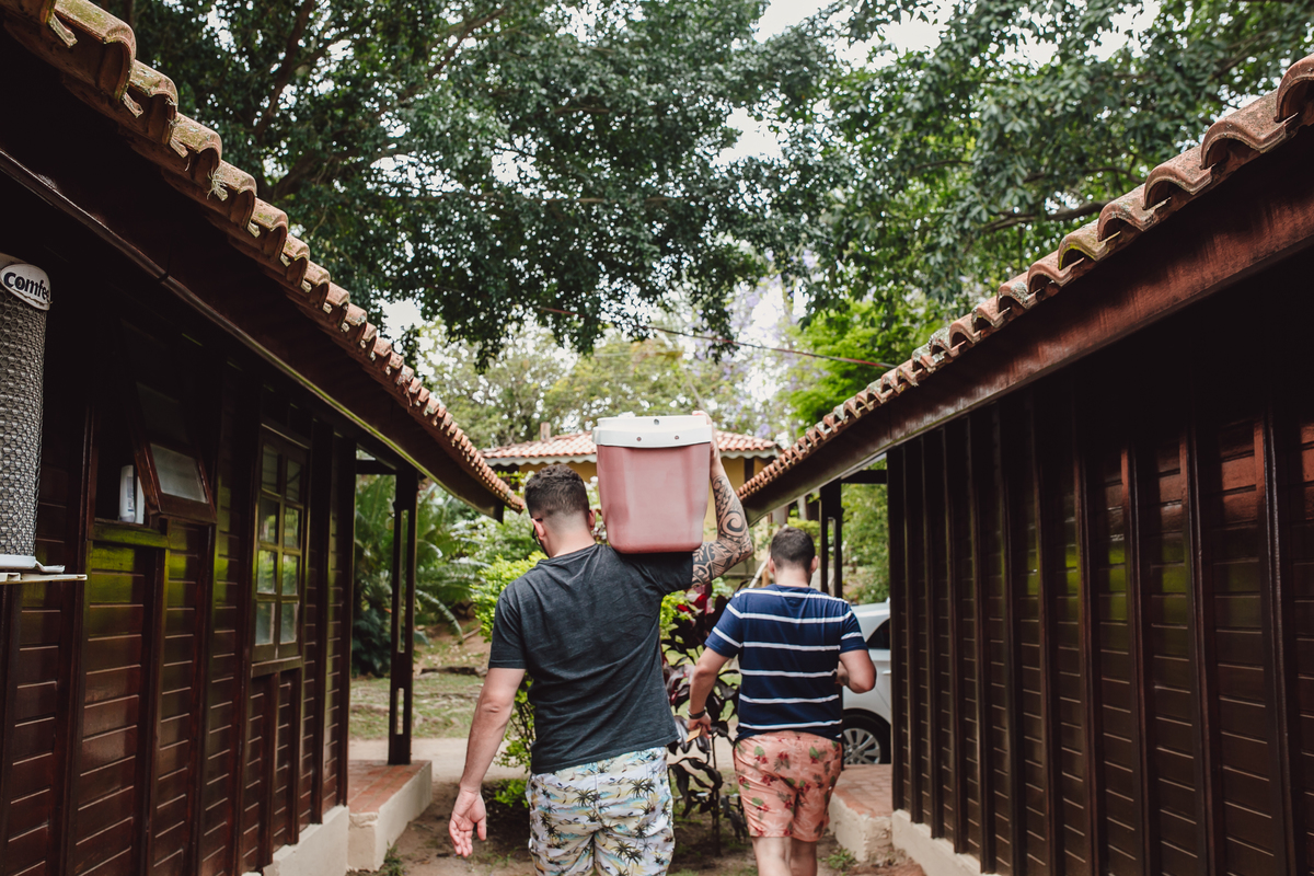 Noivo antes do casamento 