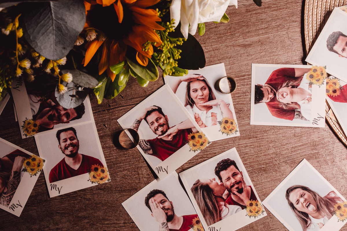 a aliança dos noivos