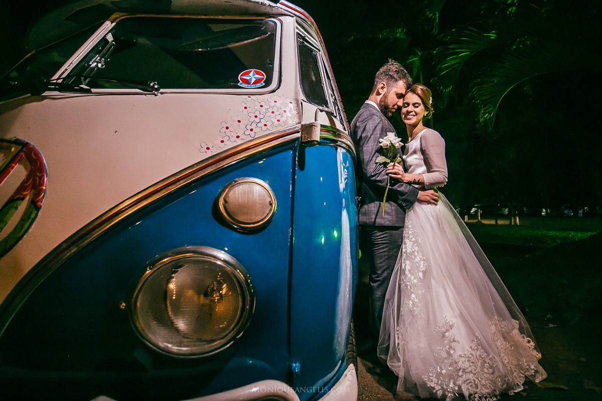 ensaio do casal após o casamento