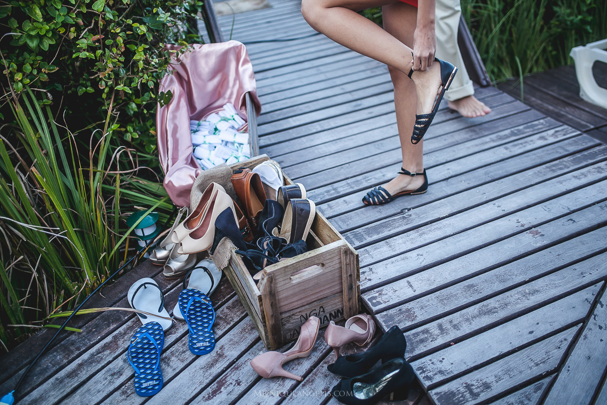 Monique Angelis - casamento na praia