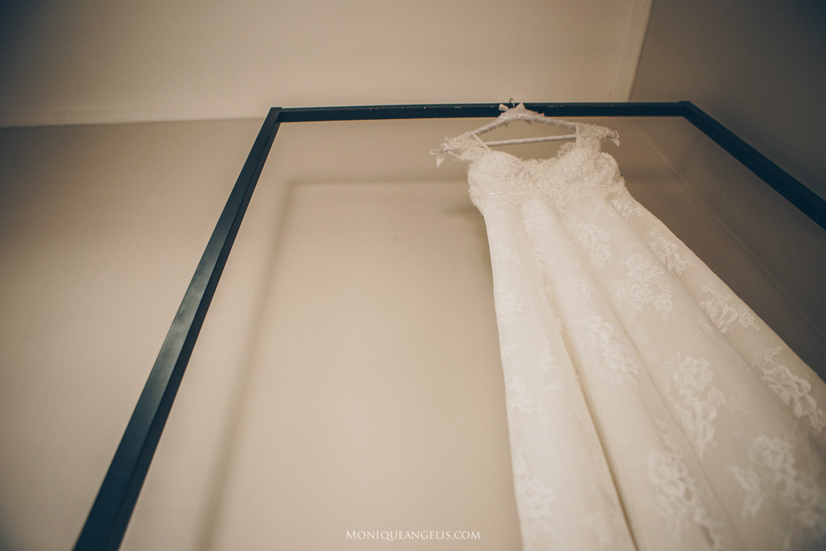 o vestido da noiva Anne