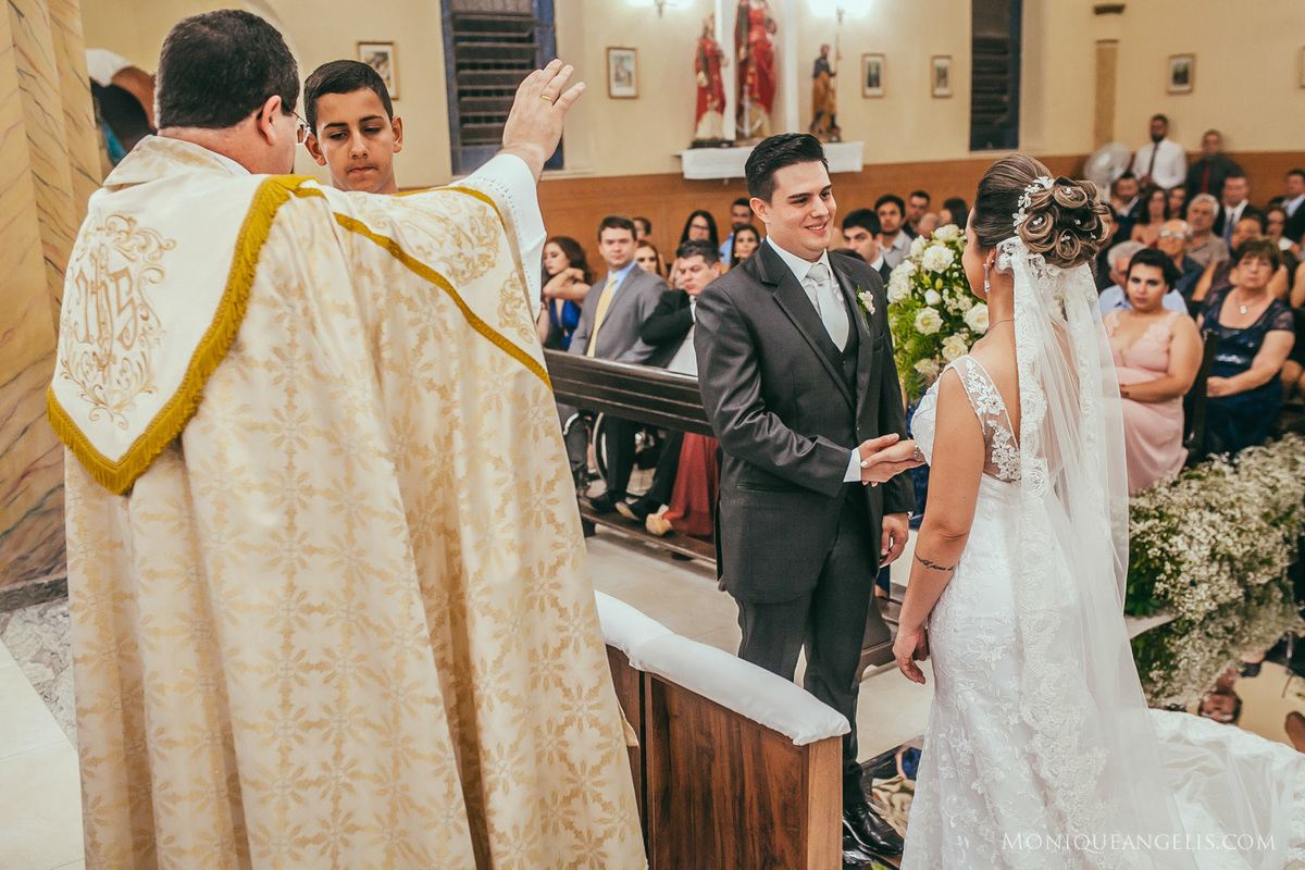 A bênção do casal