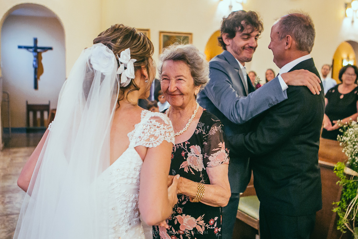Fotografia de casamento por Monique Angelis