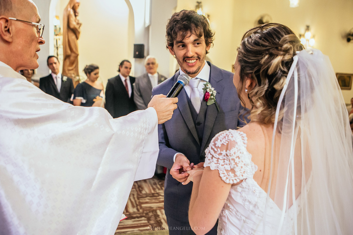 Fotografia de casamento por Monique Angelis