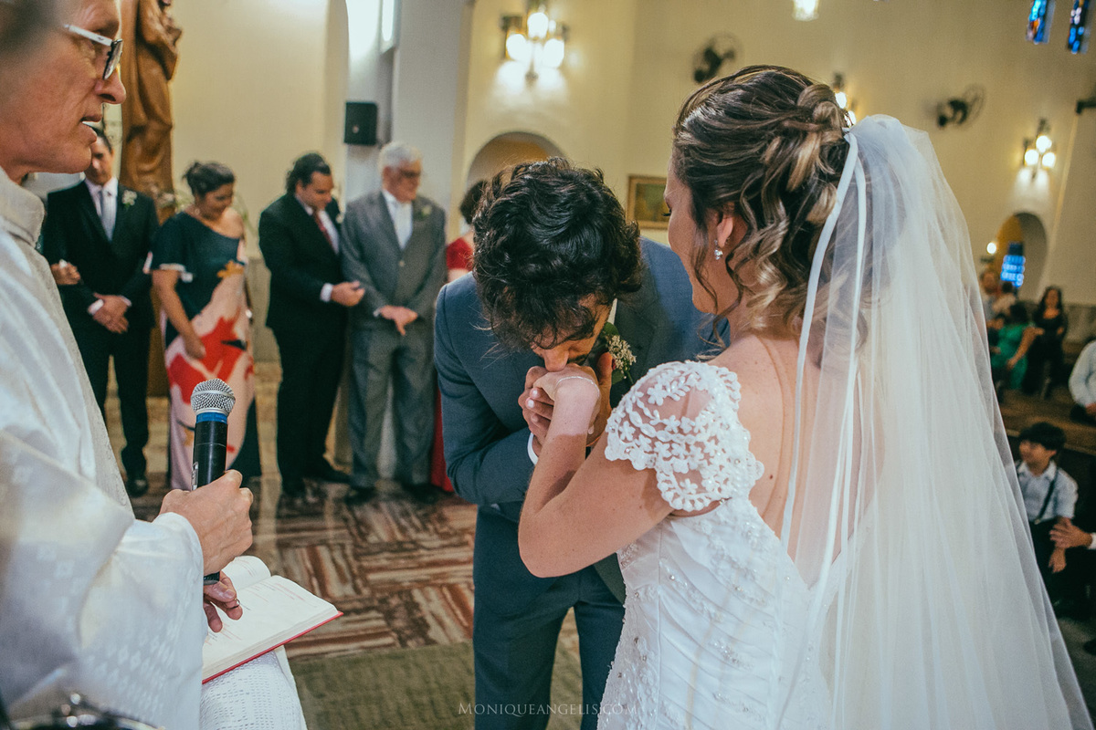 Fotografia de casamento por Monique Angelis