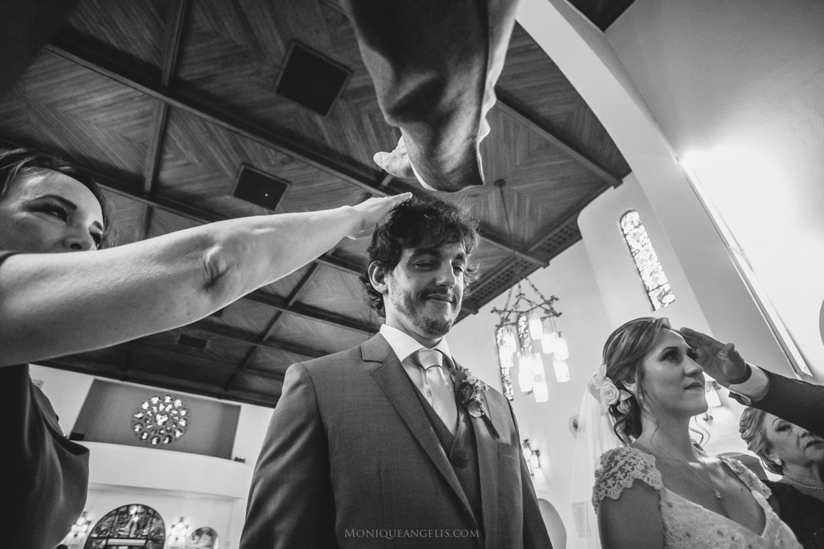 Fotografia de casamento por Monique Angelis
