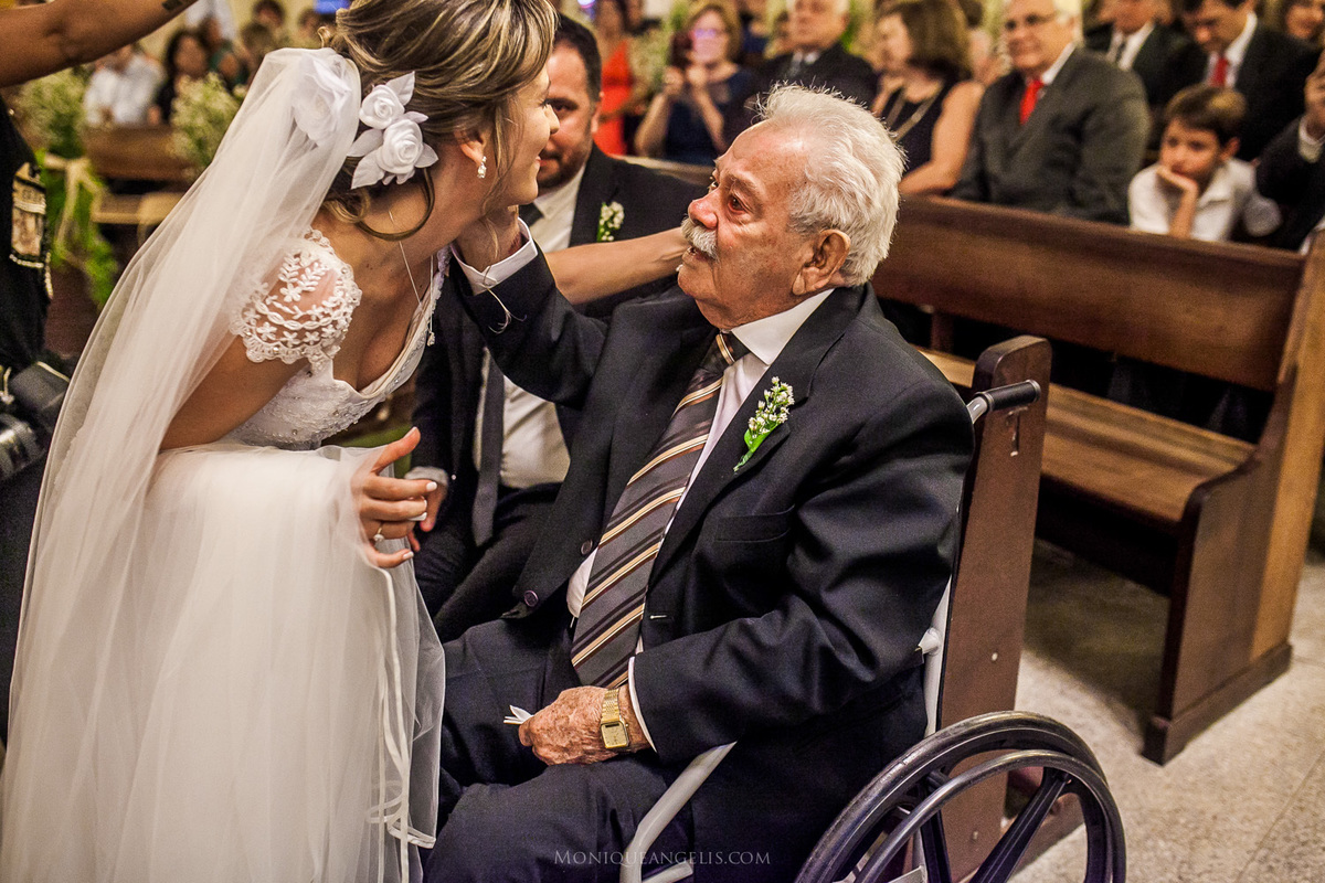 Fotografia de casamento por Monique Angelis