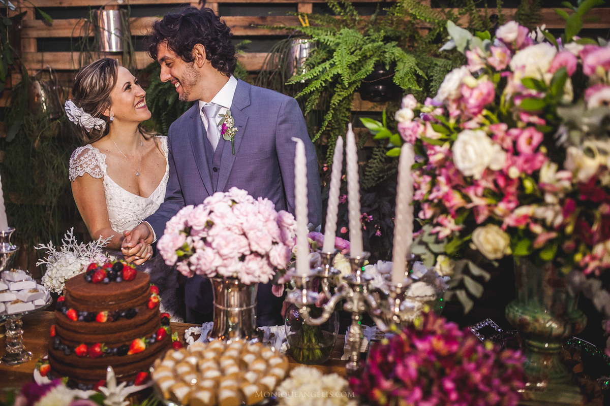 Fotografia de casamento por Monique Angelis