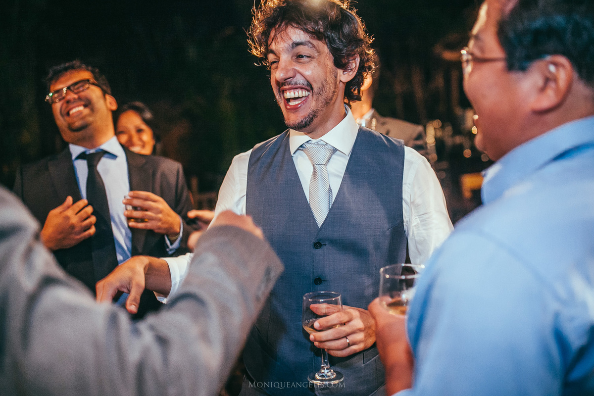 Fotografia de casamento por Monique Angelis