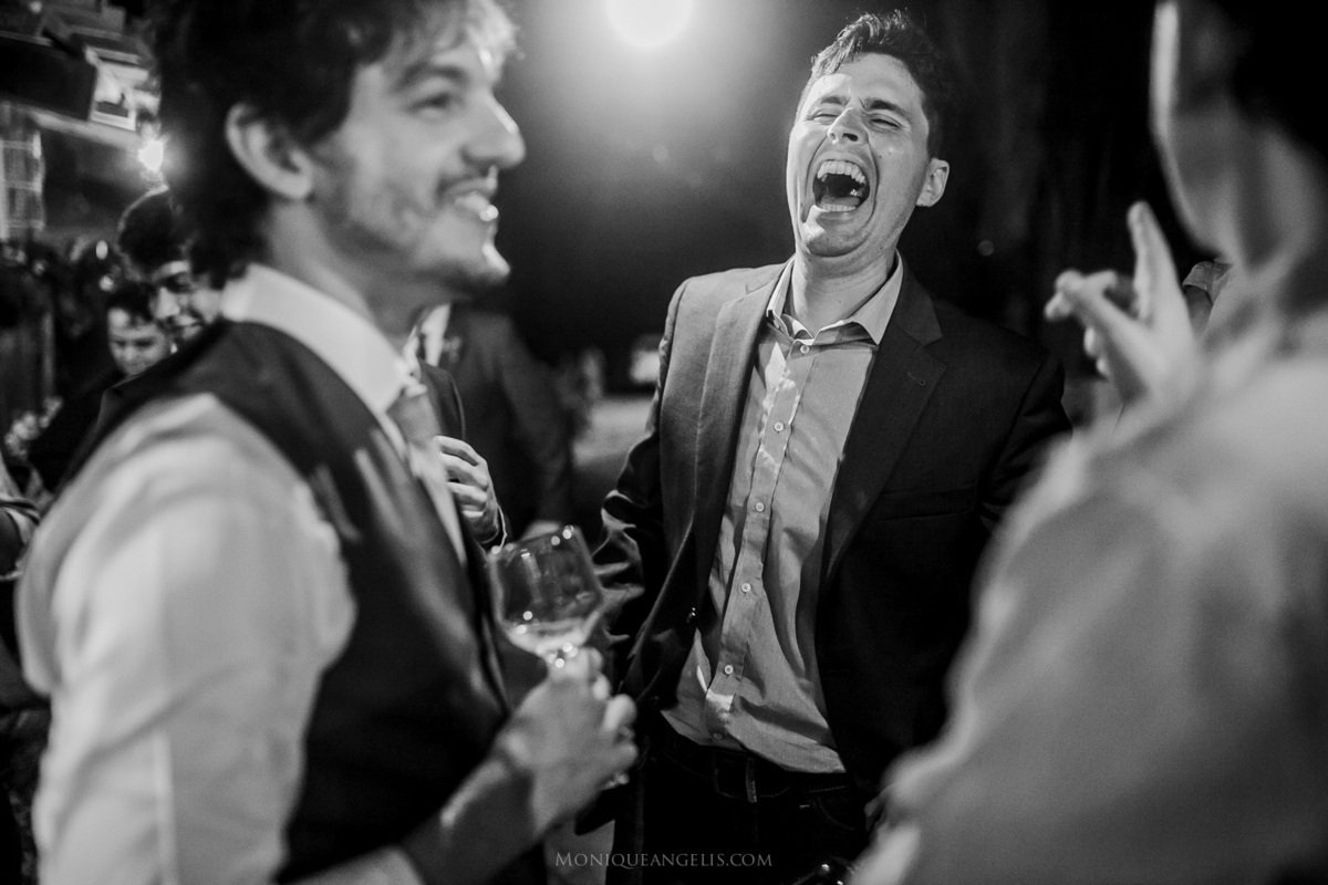 Fotografia de casamento por Monique Angelis