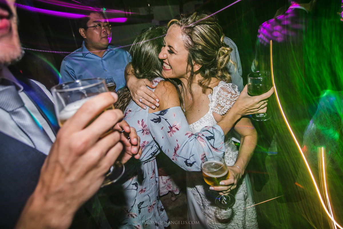 Fotografia de casamento por Monique Angelis