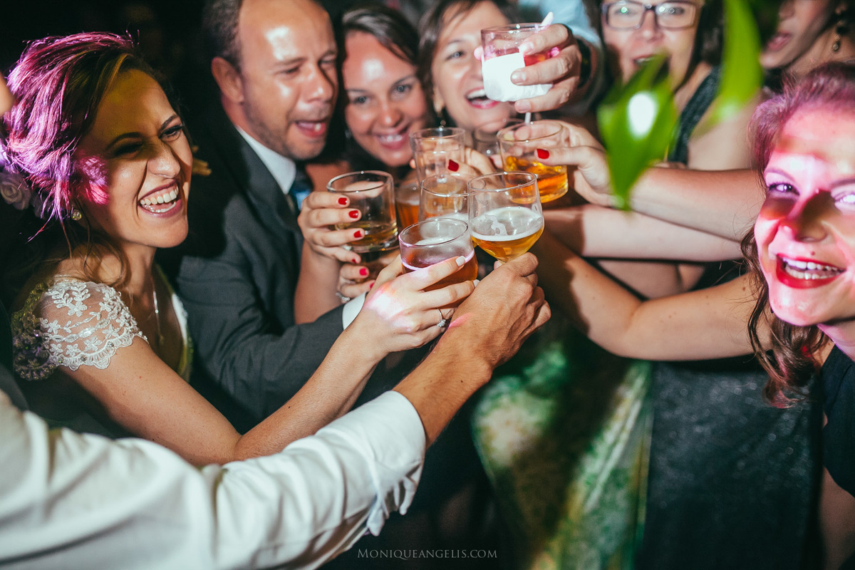 Fotografia de casamento por Monique Angelis