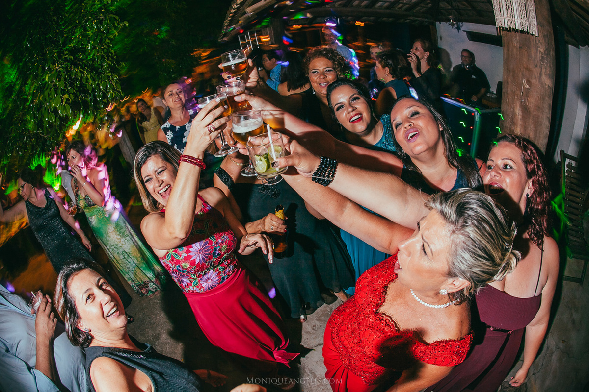 Fotografia de casamento por Monique Angelis