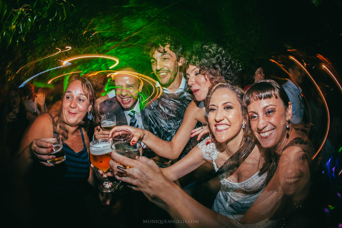 Fotografia de casamento por Monique Angelis