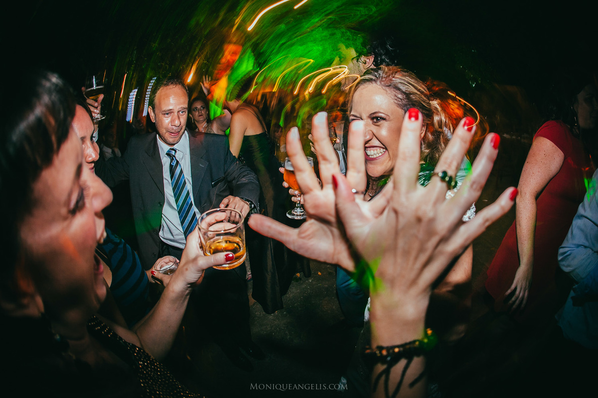 Fotografia de casamento por Monique Angelis