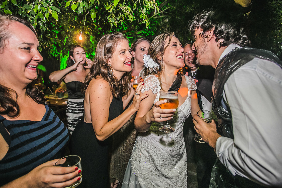 Fotografia de casamento por Monique Angelis