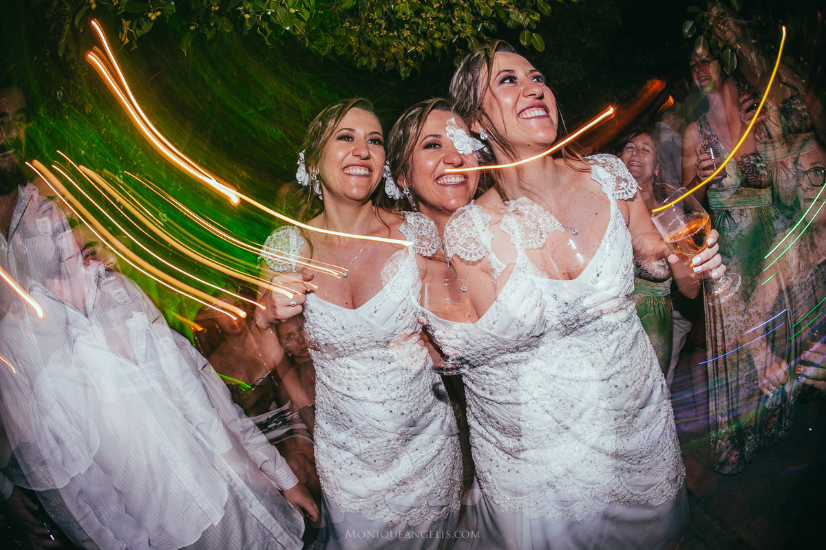 Fotografia de casamento por Monique Angelis