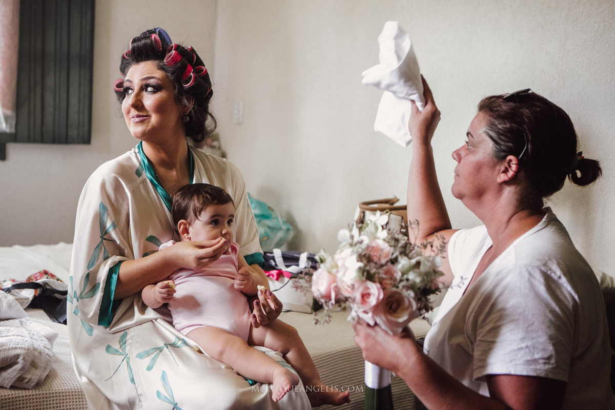 making of da noiva por Monique Angelis