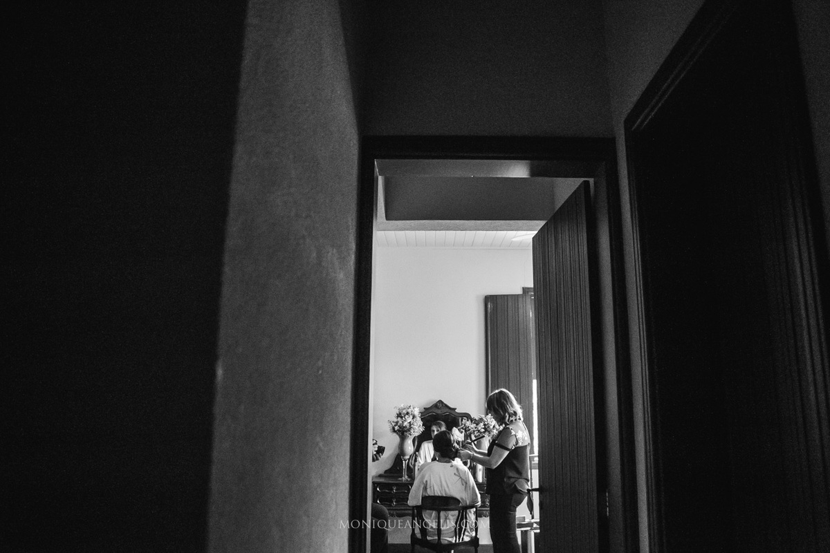 making of da noiva por Monique Angelis