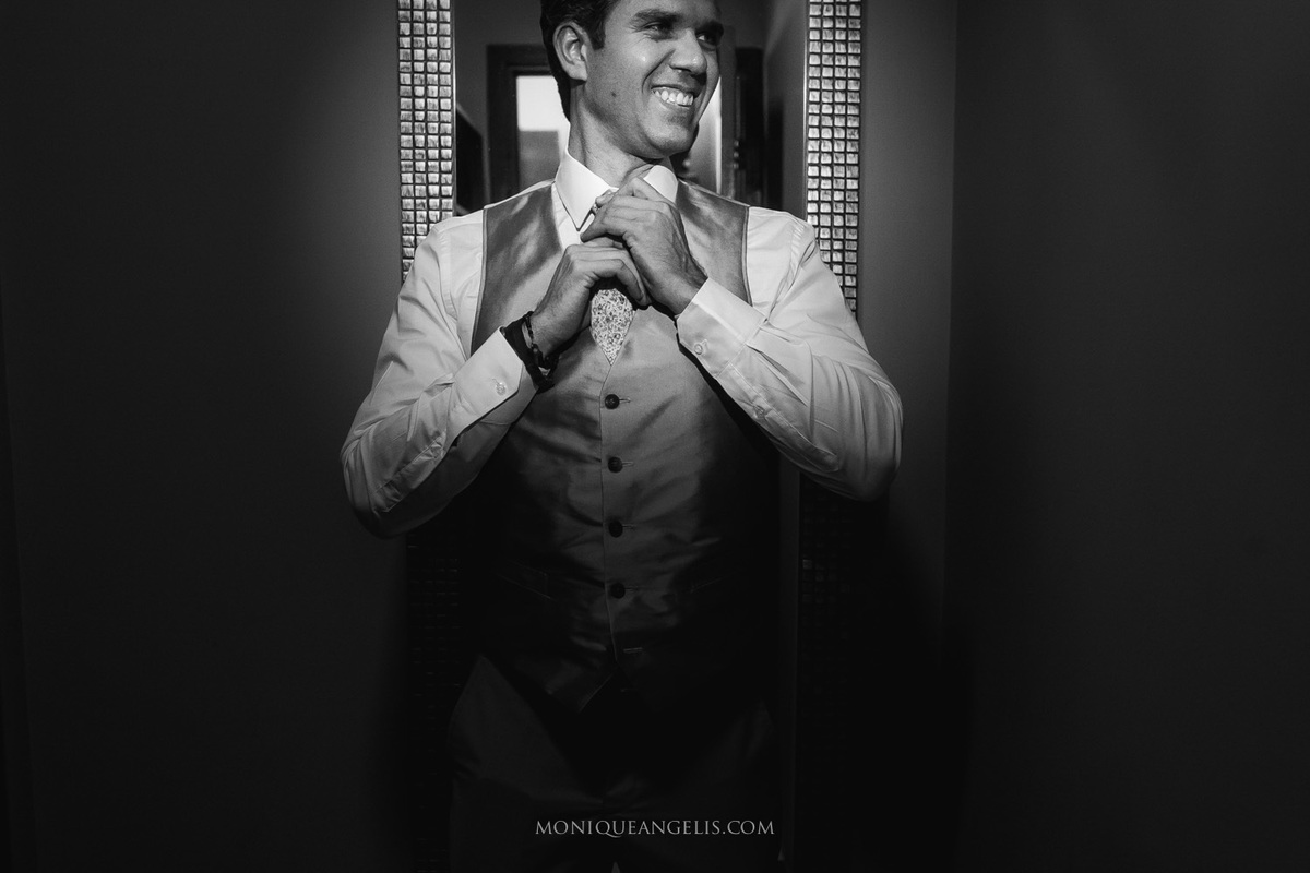 making of do noivo por Monique Angelis