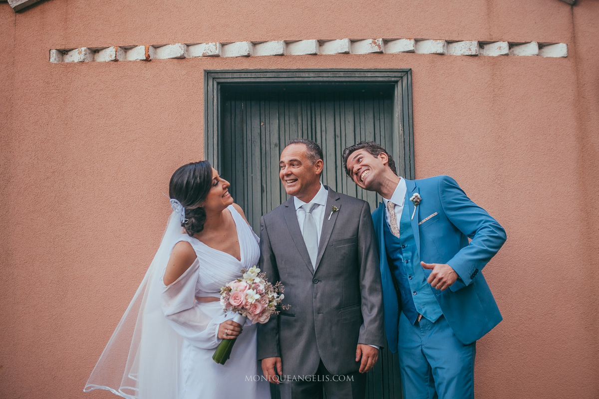 o pai da noiva por Monique Angelis