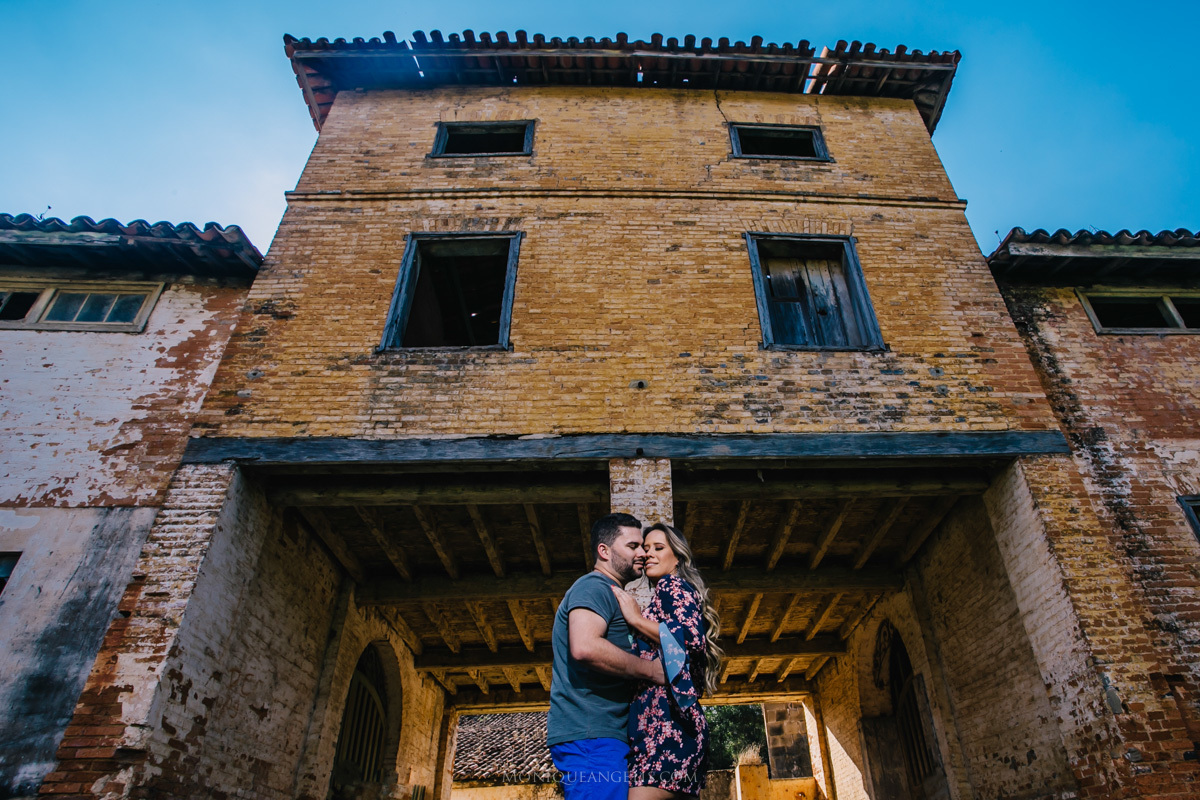 Ensaio Pre-casamento Ana e Rennan na Fazenda Ipanema SP