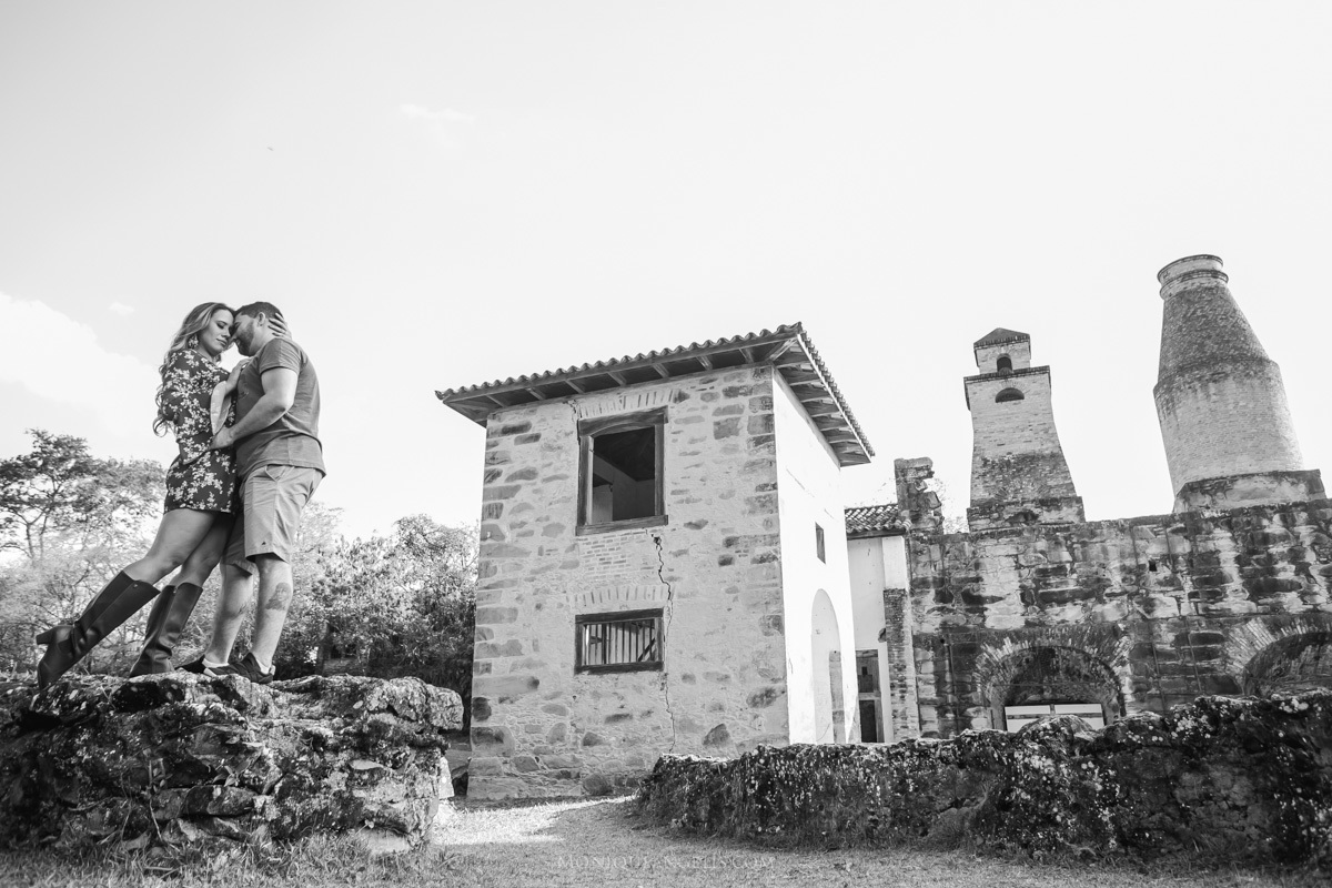 Ensaio Pre-casamento Ana e Rennan na Fazenda Ipanema, Sorocaba SP