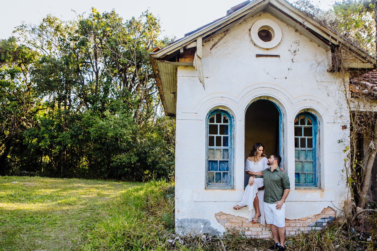 Ensaio Pre-casamento Ana e Rennan na Fazenda Ipanema, Sorocaba SP