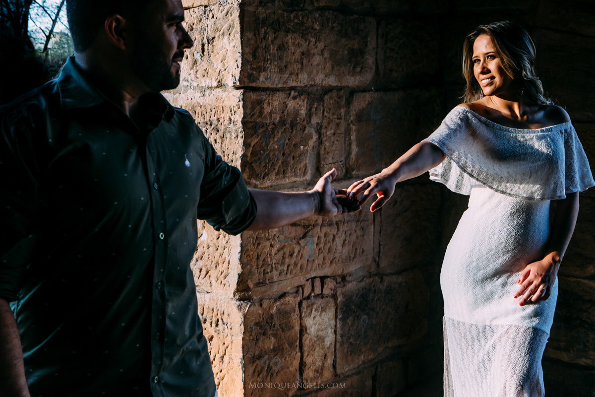 Ensaio Pre-casamento Ana e Rennan na Fazenda Ipanema, Sorocaba SP