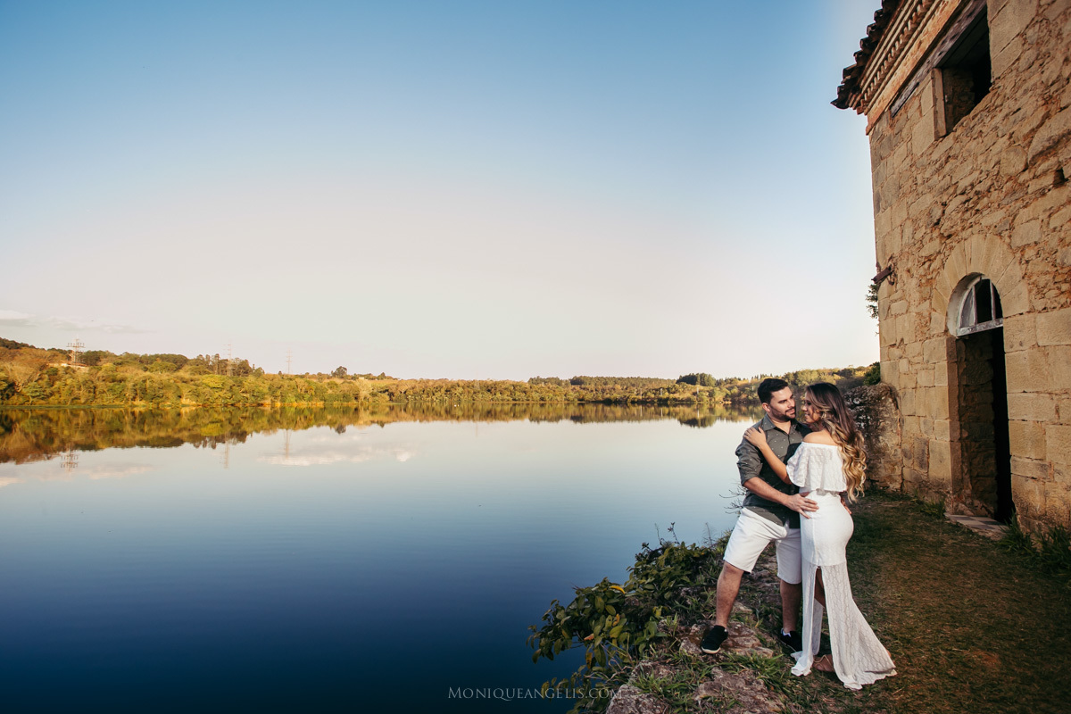 Ensaio Pre-casamento Ana e Rennan na Fazenda Ipanema, Sorocaba SP