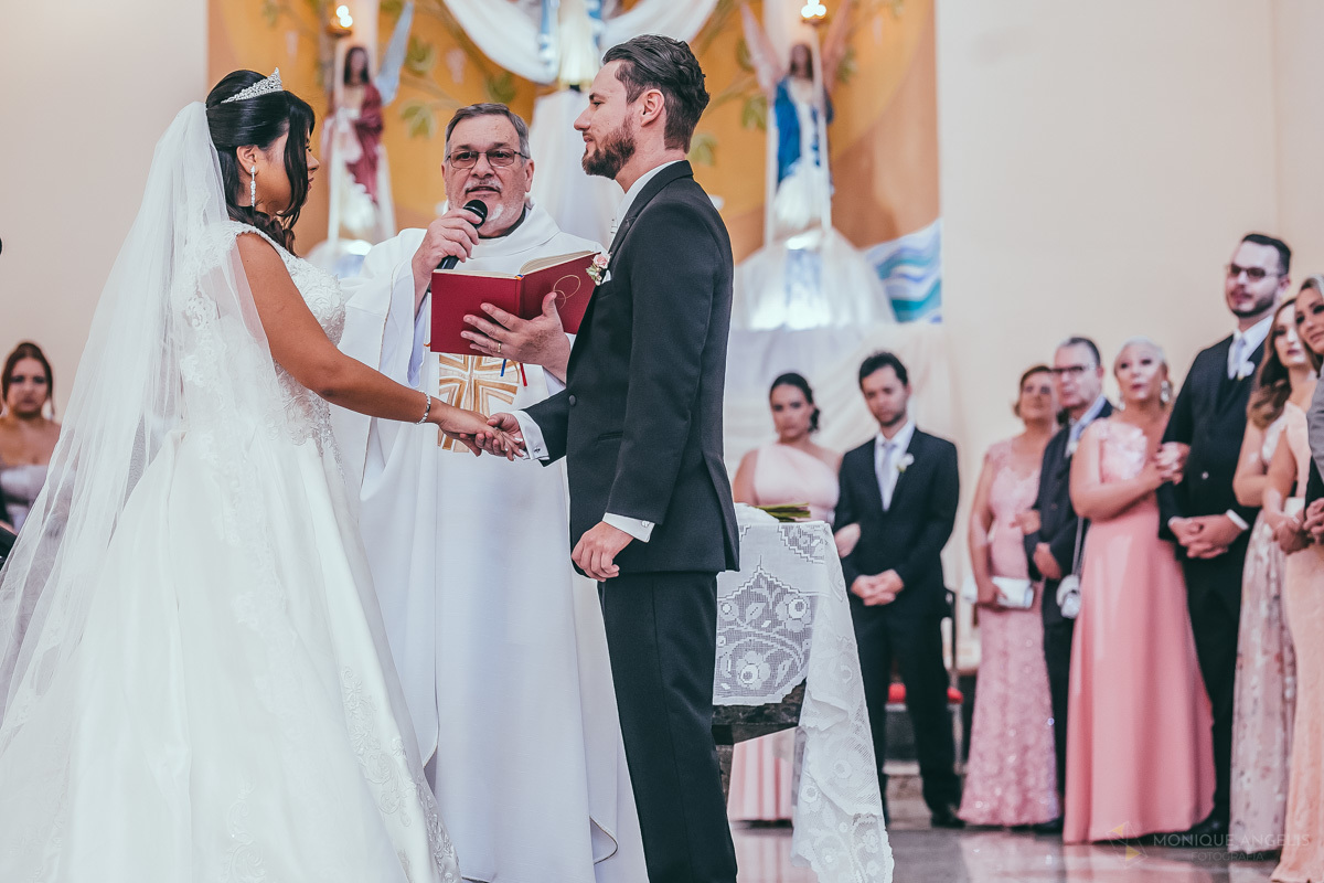 A bênção do padre