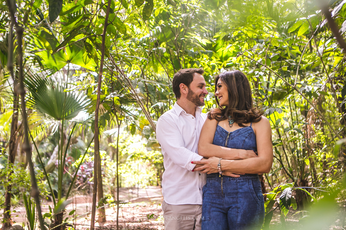 Ensaio Pre-Wedding no Parque Ecologico em Campinas SP
