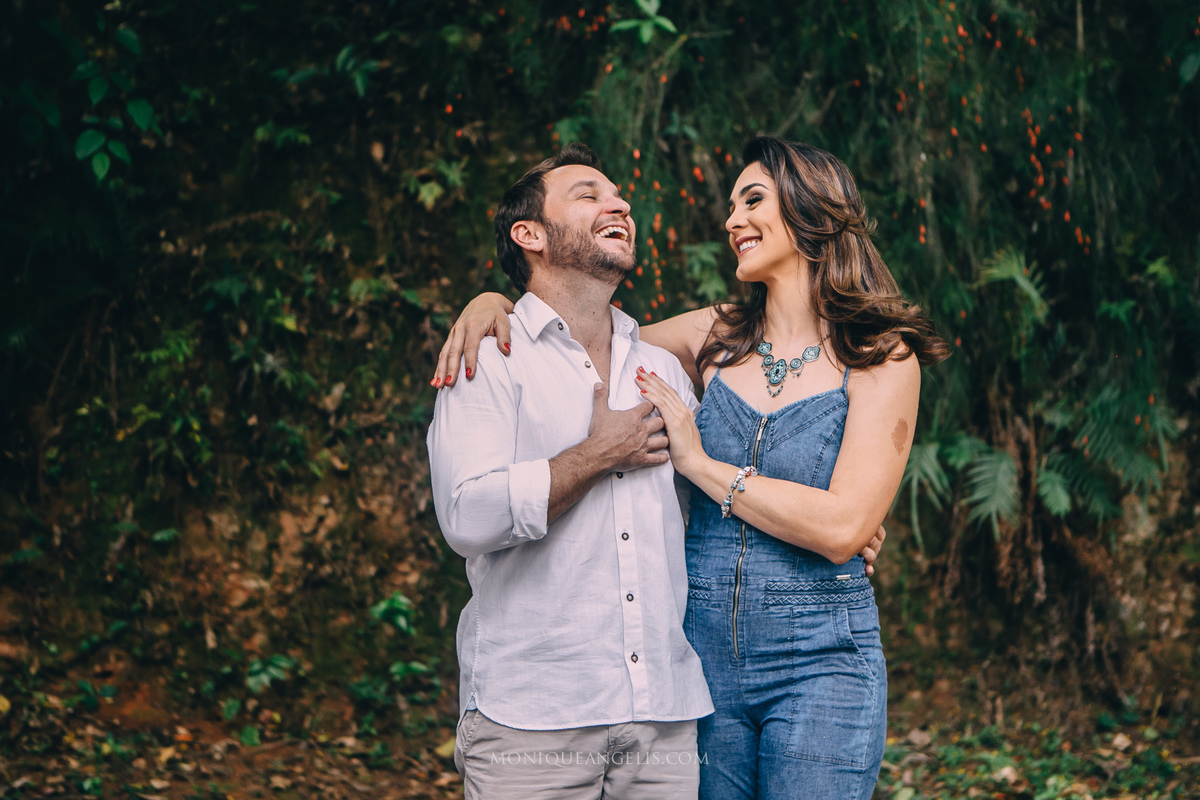 Ensaio Pre-Wedding no Parque Ecologico em Campinas SP