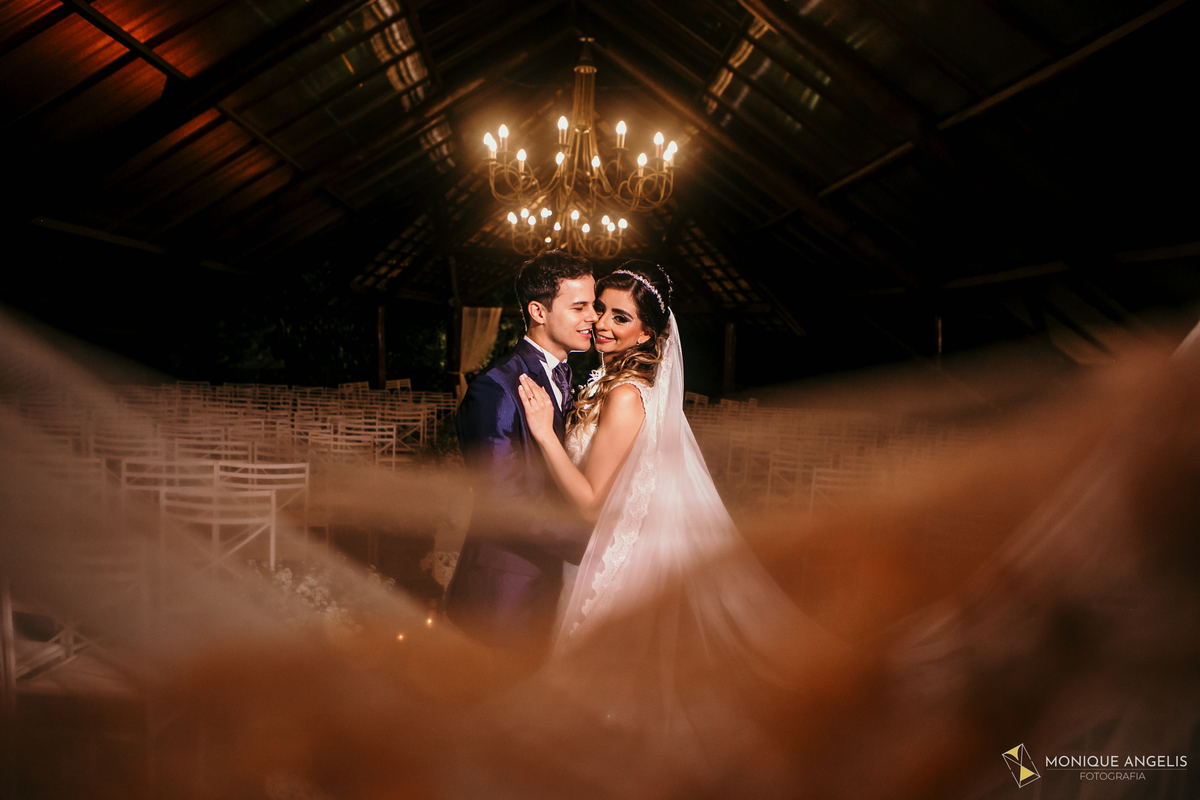 Ensaio de casal pós cerimônia de casamento
