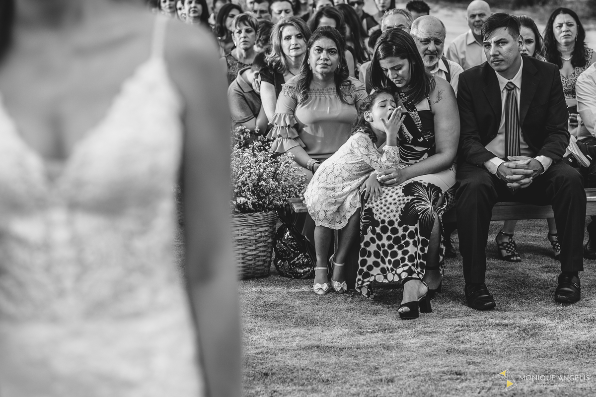 os convidados do casamento