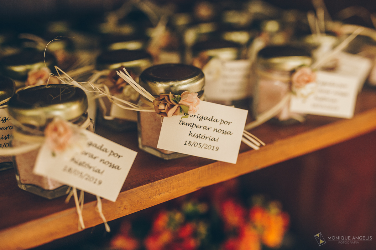 as lembrancinhas do casamento no Floriada Eventos em Holambra SP