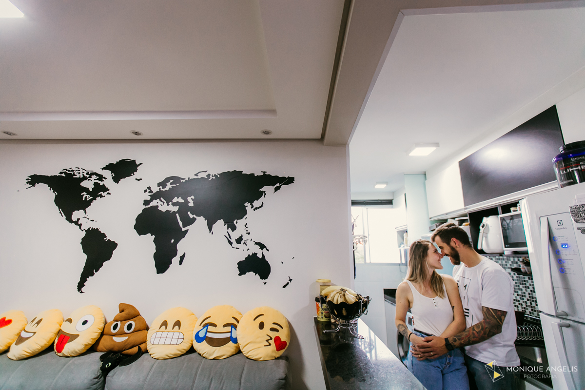 Ensaio fotográfico quarentena fique em casa 