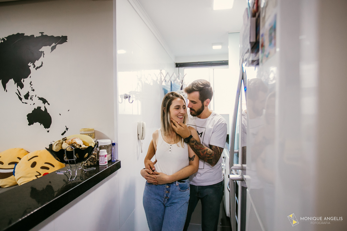 Ensaio fotográfico quarentena fique em casa 