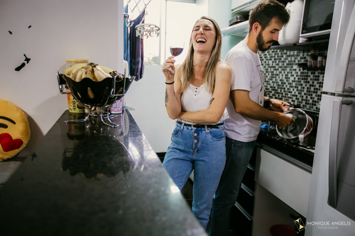 Ensaio fotográfico quarentena fique em casa 
