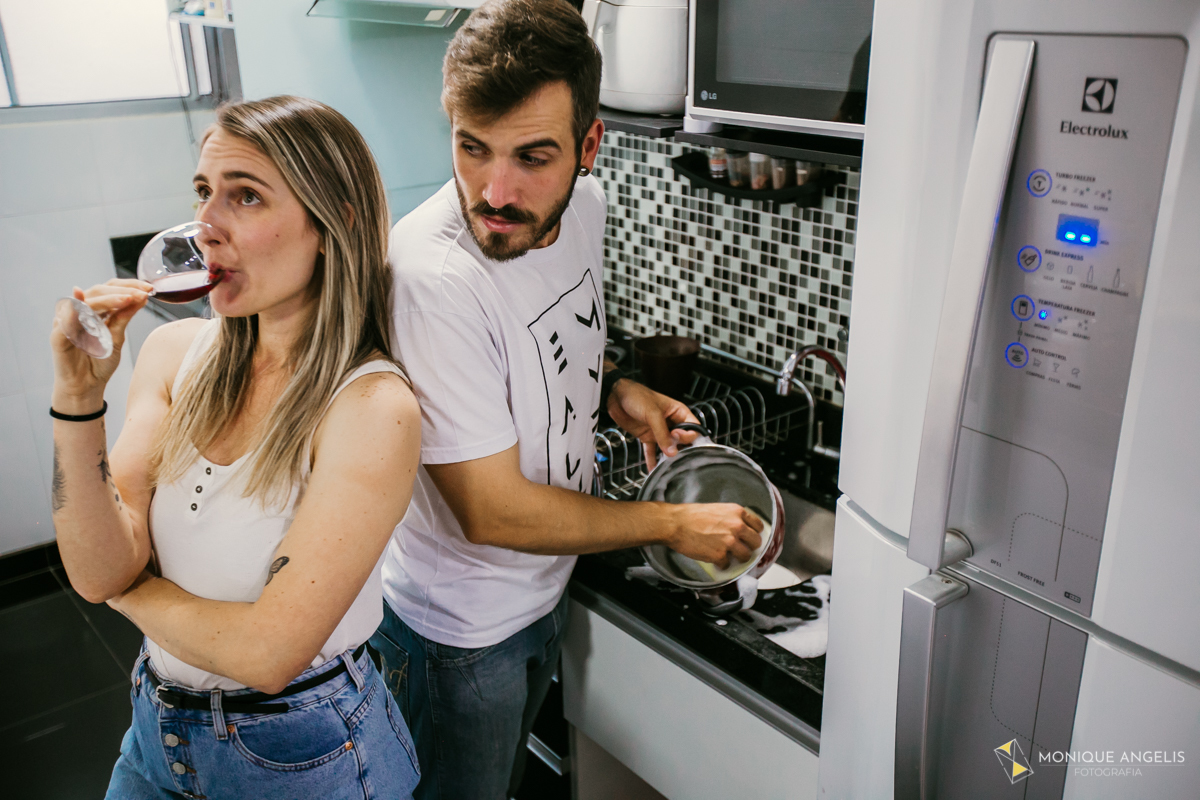Ensaio fotográfico quarentena fique em casa 