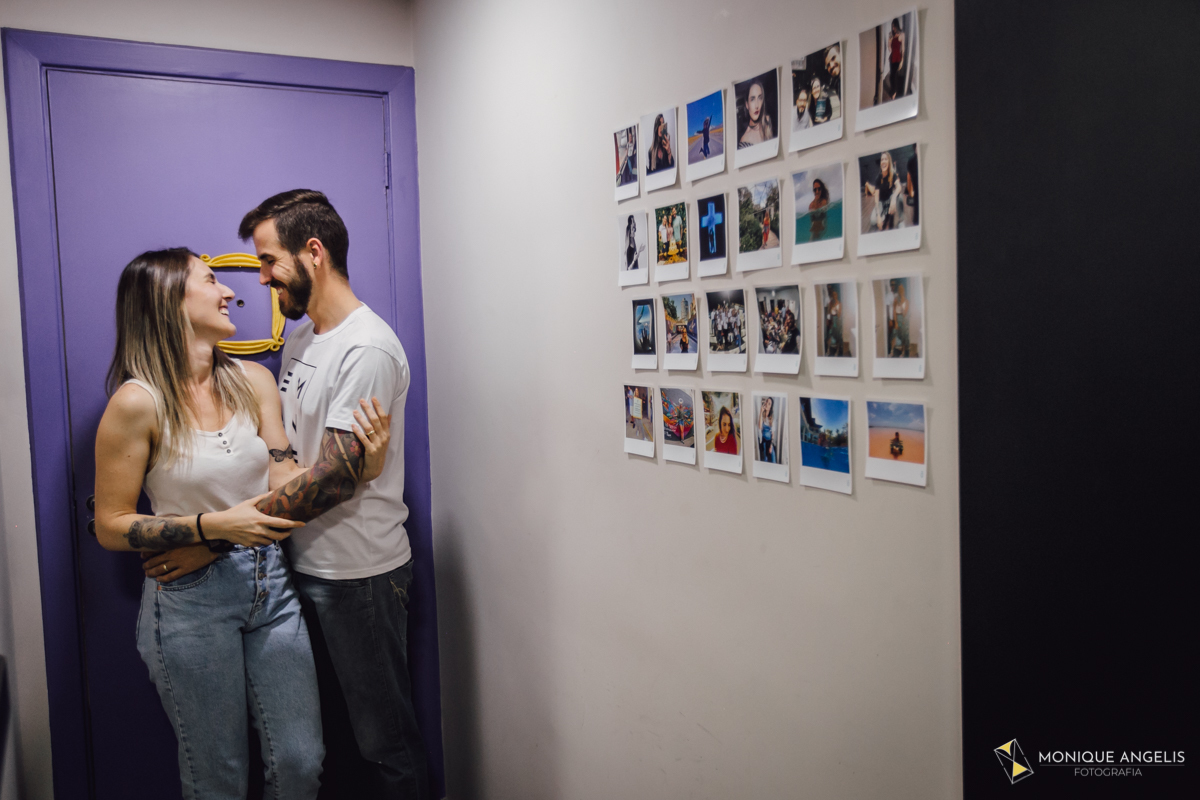 Ensaio fotográfico quarentena fique em casa 