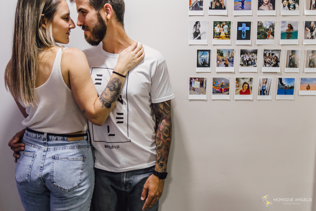 Ensaio fotográfico quarentena fique em casa 