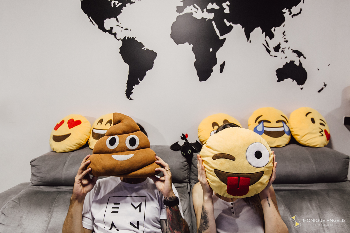 Ensaio fotográfico quarentena fique em casa 