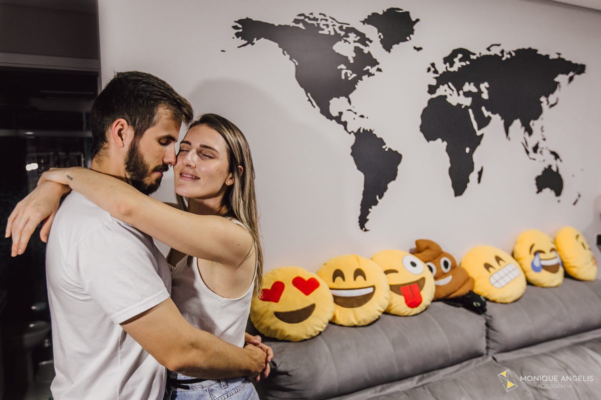 Ensaio fotográfico quarentena fique em casa 